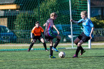 Bild 297 - B-Juniorinnen SV Henstedt-Ulzburg - MTSV Olympia Neum�nster : Ergebnis: 0:4